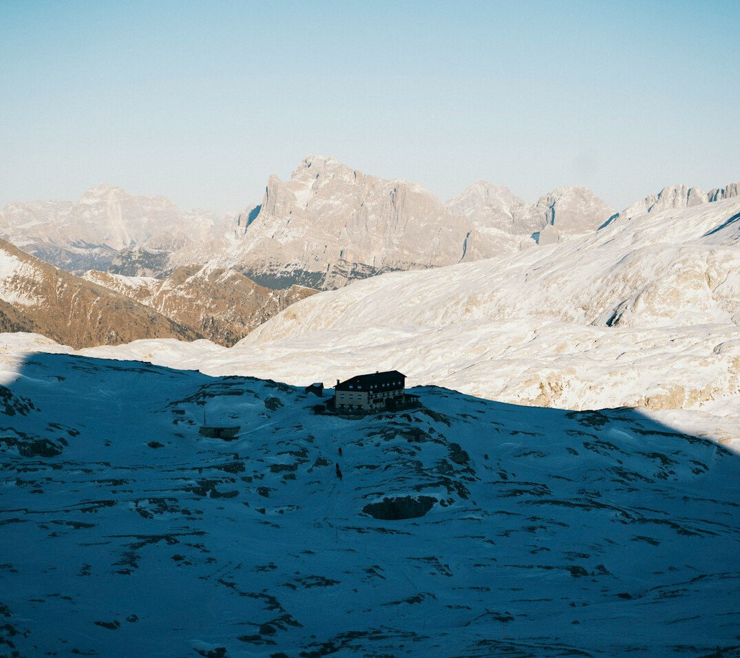 treasure chest in mountains
