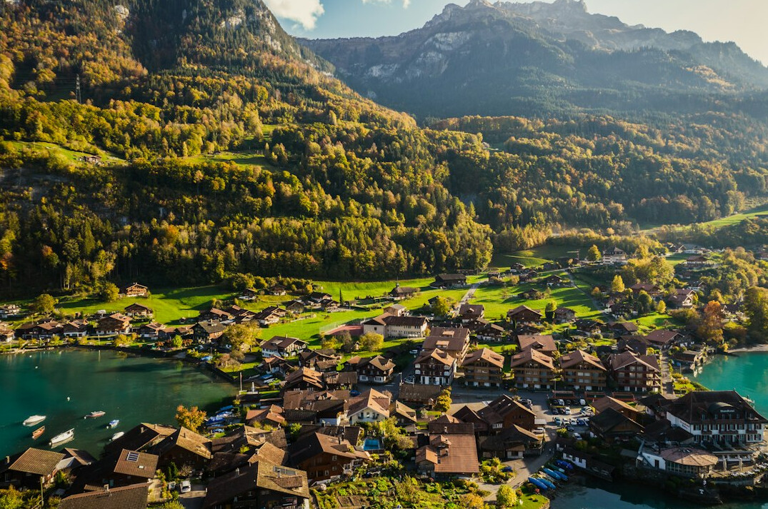 hidden swiss village
