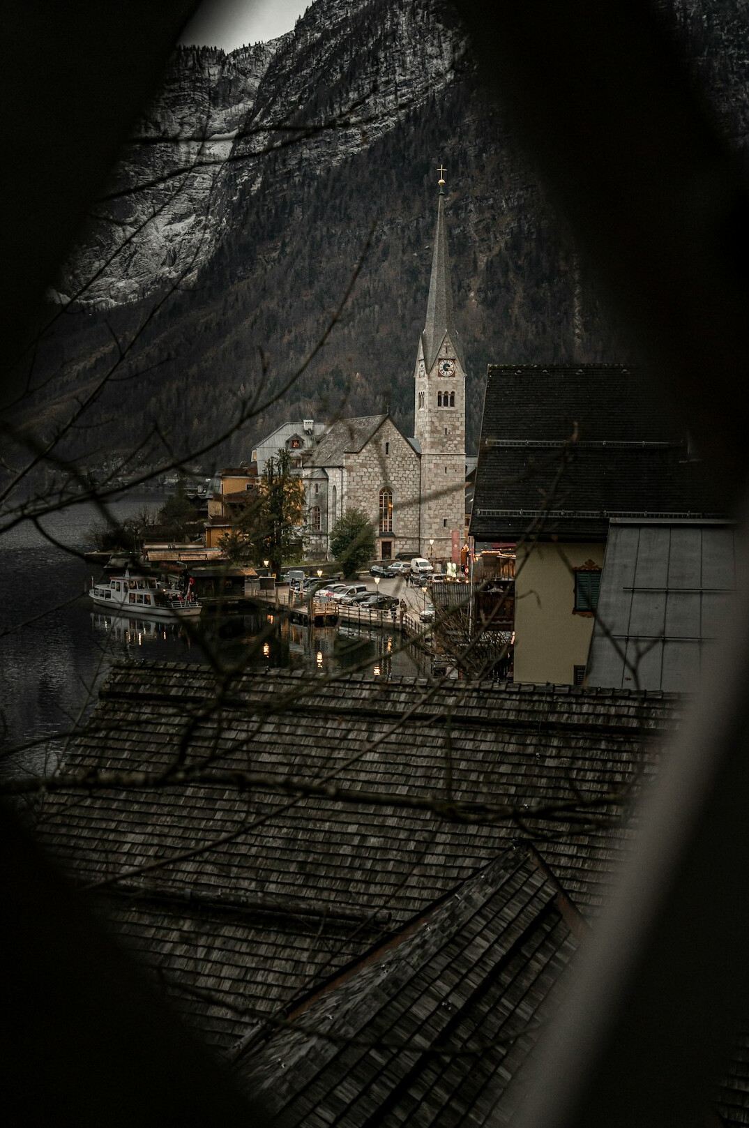 abandoned swiss village