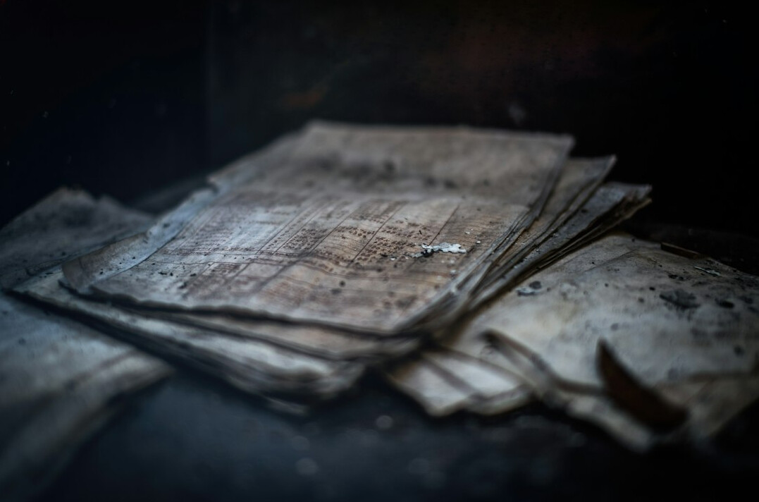old historical documents