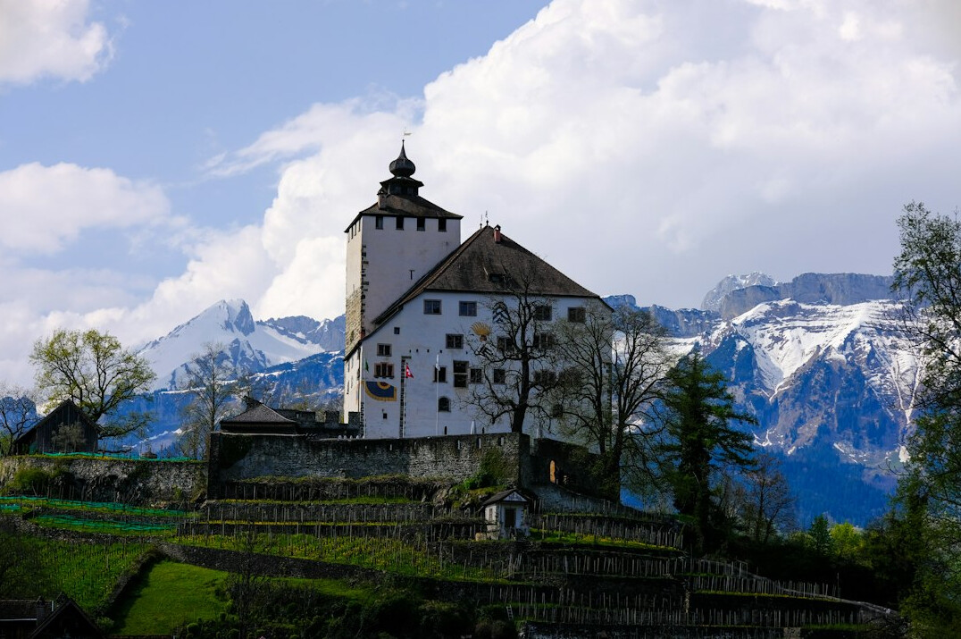 old swiss mill