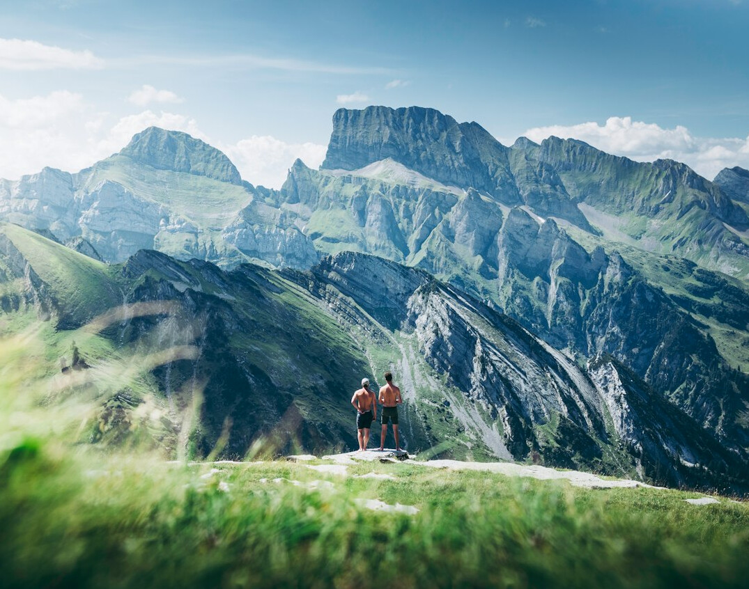 swiss explorer hiking