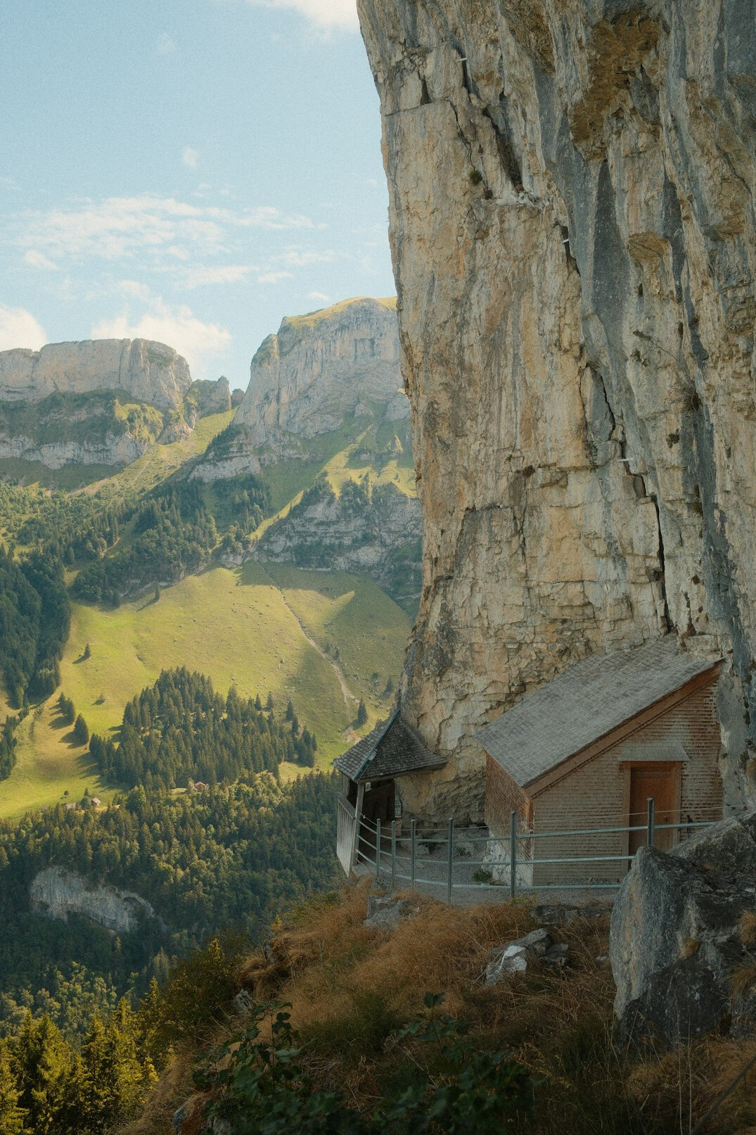 swiss alps bunker