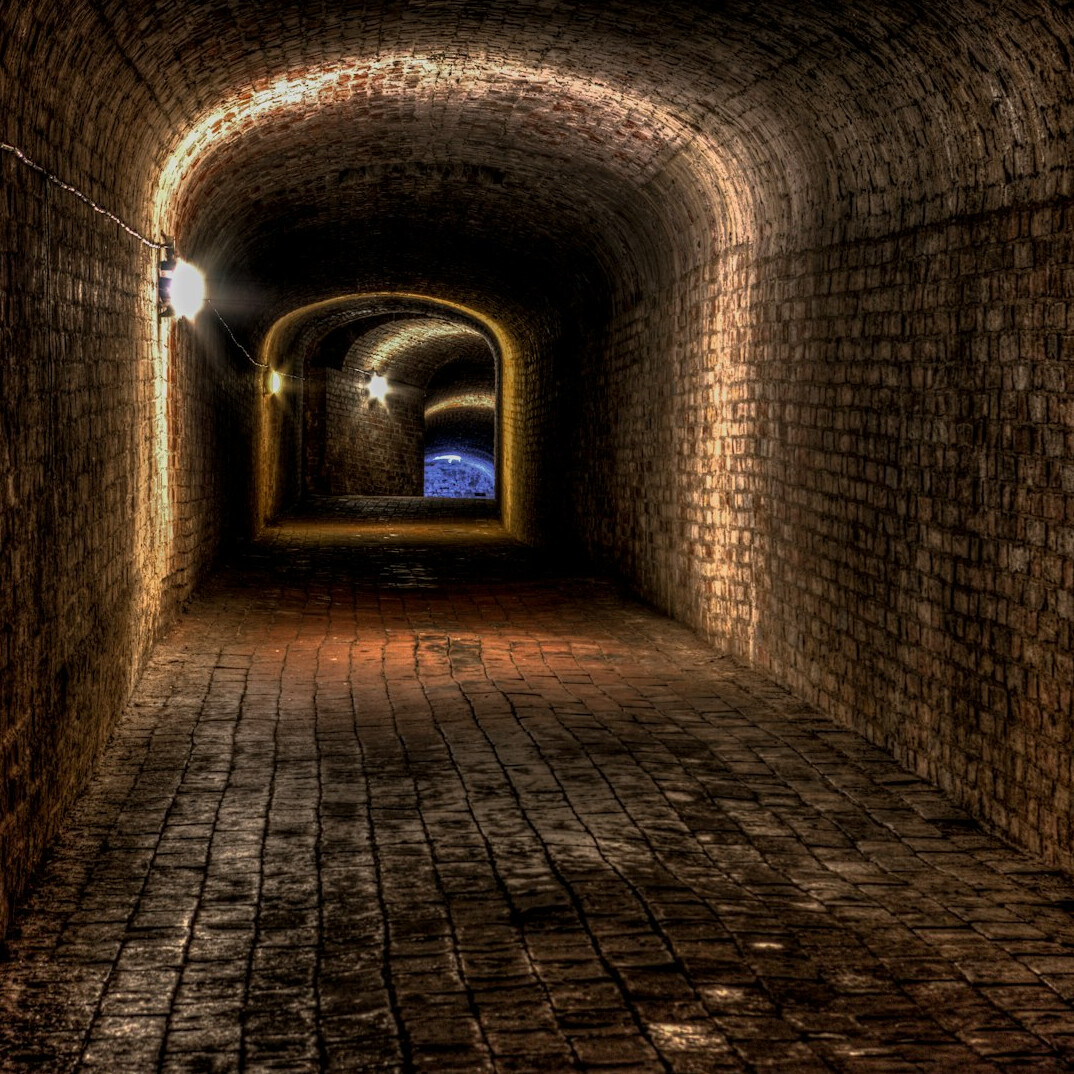 underground tunnel exploration