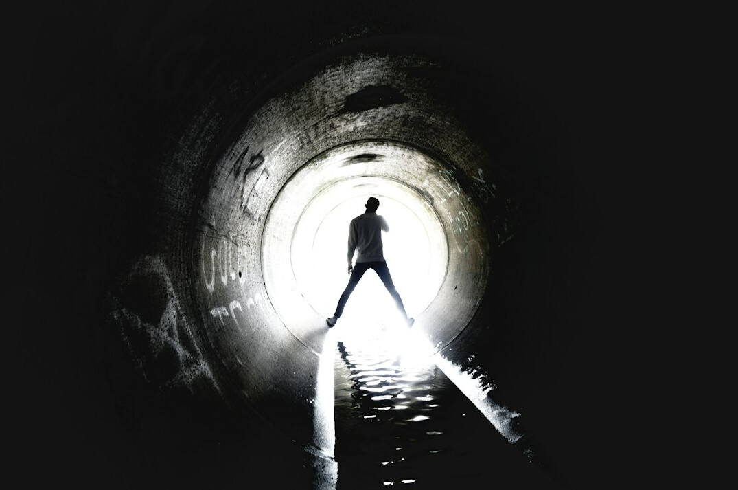 underground tunnel exploration