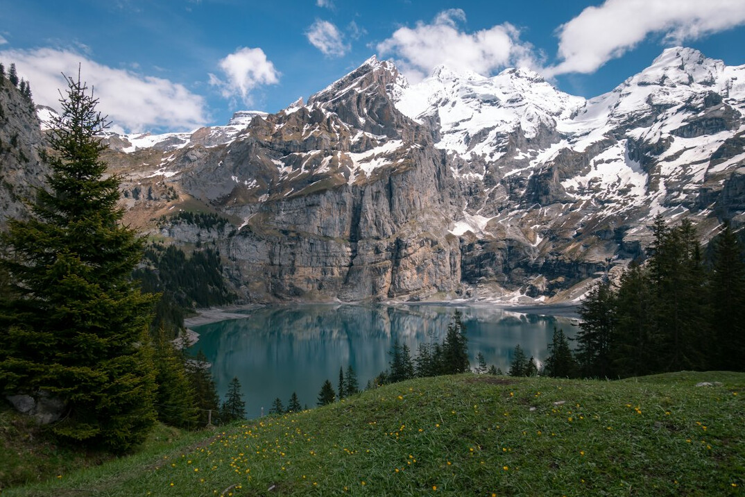 swiss alps hidden trail