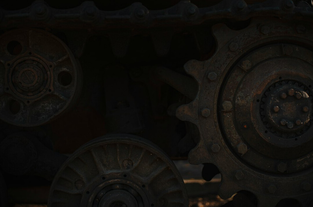 old military equipment
